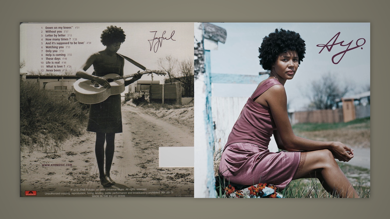 Universal Music Ayo — motion design interactif