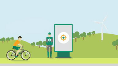 BNP Paribas Sponsor — animation motion design