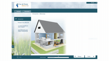 GDF ENGIE — animation motion design